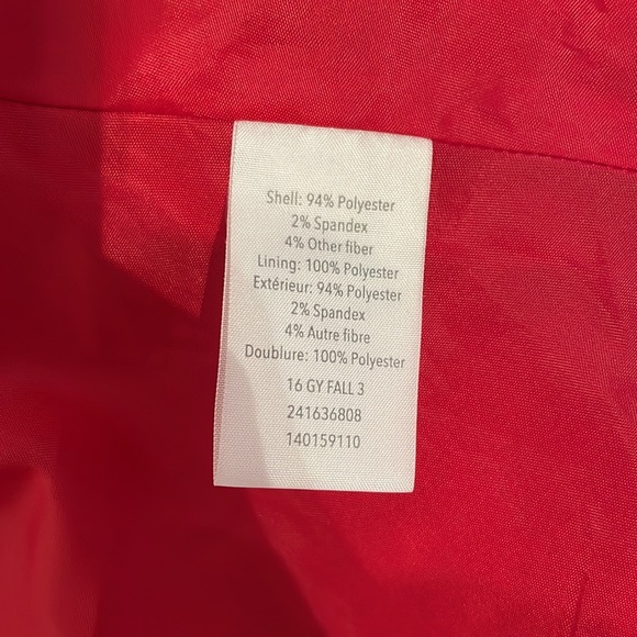 Gymboree Dress Up Red Hooded Ponchu (12 to 18 months) - Picture 6 of 6